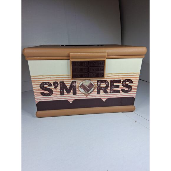 Mr Bar-B-Q Hershey’s Deluxe S'MORES Storage Caddy Ingredient Carry Case – Used - Picture 1 of 9